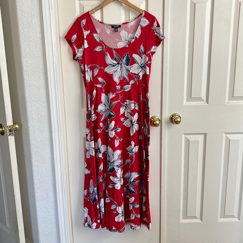 Chaps dress